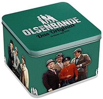 die olsenbande steel-box 13 blu-rays bonus-dvd|Die Olsenbande .